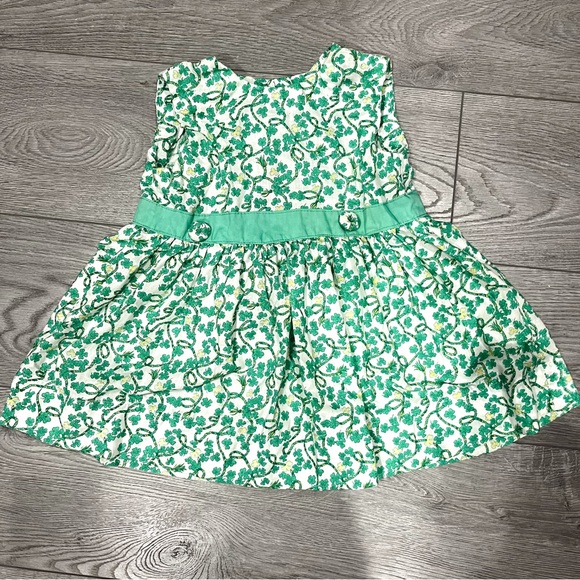Vintage Other - handmade shamrock kids’ dress